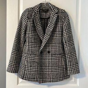 Talbots heavyweight ladies petite dress coat.